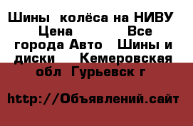 Шины, колёса на НИВУ › Цена ­ 8 000 - Все города Авто » Шины и диски   . Кемеровская обл.,Гурьевск г.